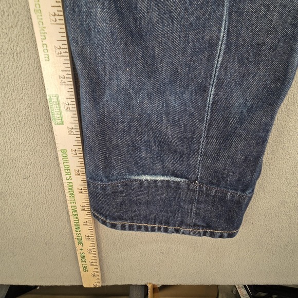 VTG Levis Engineered Jeans Mens Blue Med Wash Relaxed Twisted Fits 29x30 - Picture 4 of 16